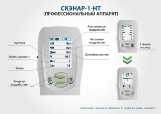 СКЭНАР-1-НТ (исполнение 01)  в Биробиджане купить Медицинский интернет магазин - denaskardio.ru 